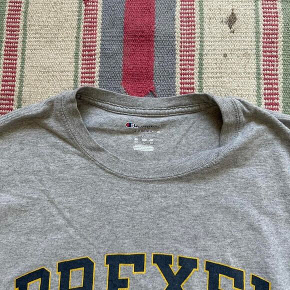 Drexel Lacrosse Chamoion University Varsity Collegiate Shirt - Picture 3 of 5